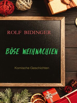 cover image of BÖSE WEIHNACHTEN